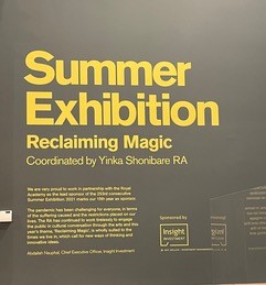 Summer Exhibition Reclaiming Magic